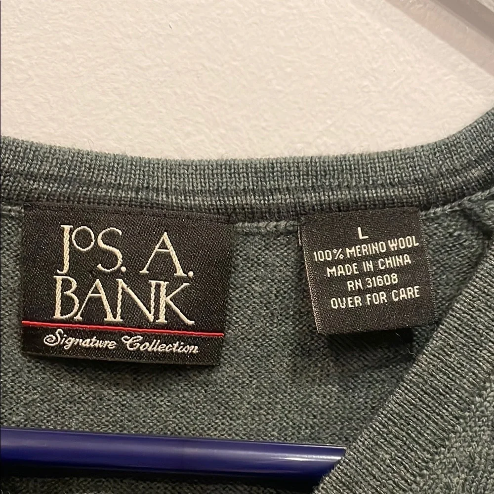 Green Men's Sweater Vest